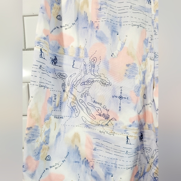 Nwt Line-Up For Sport Ladies High Waist Shorts Bermuda Style Golf Beach Club Gra - Picture 4 of 6